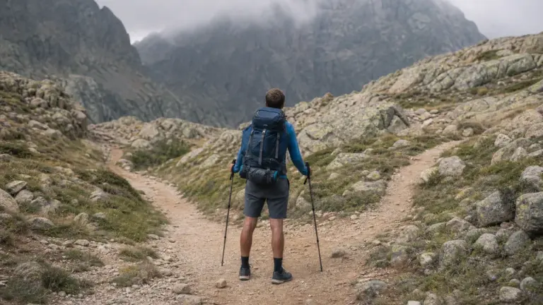 Choisir le sens du GR20 nord ou sud