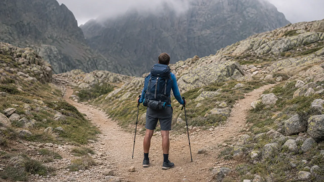 Choisir le sens du GR20 nord ou sud