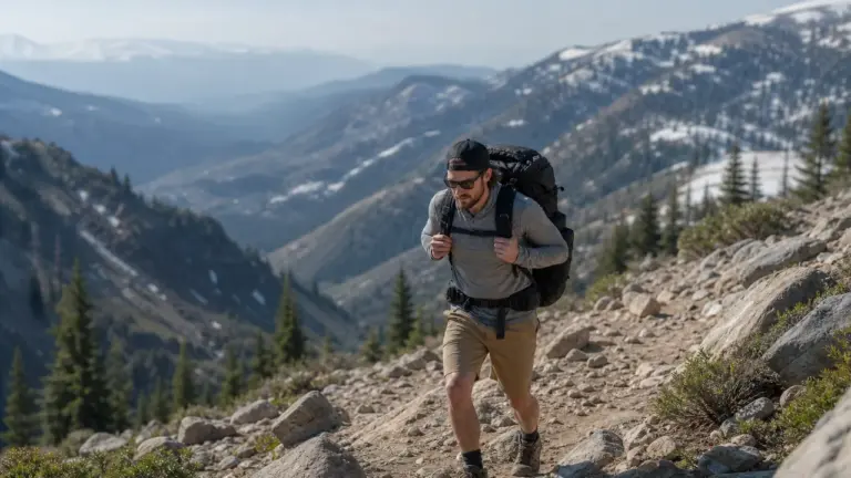 Préparation physique pour le GR20 avec sac à dos en randonnée