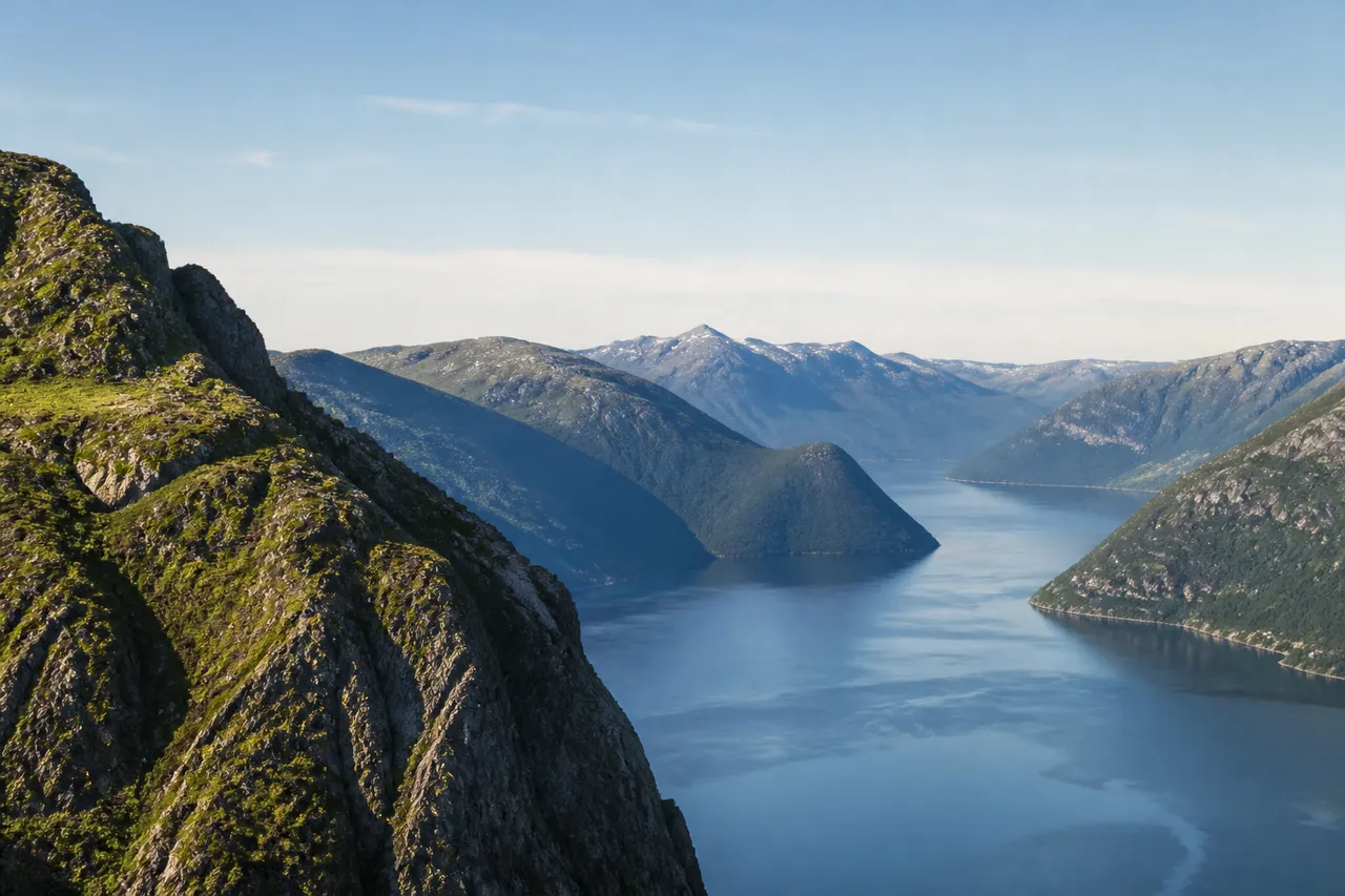 Panorama de rando en Norvège entre fjord et montagnes