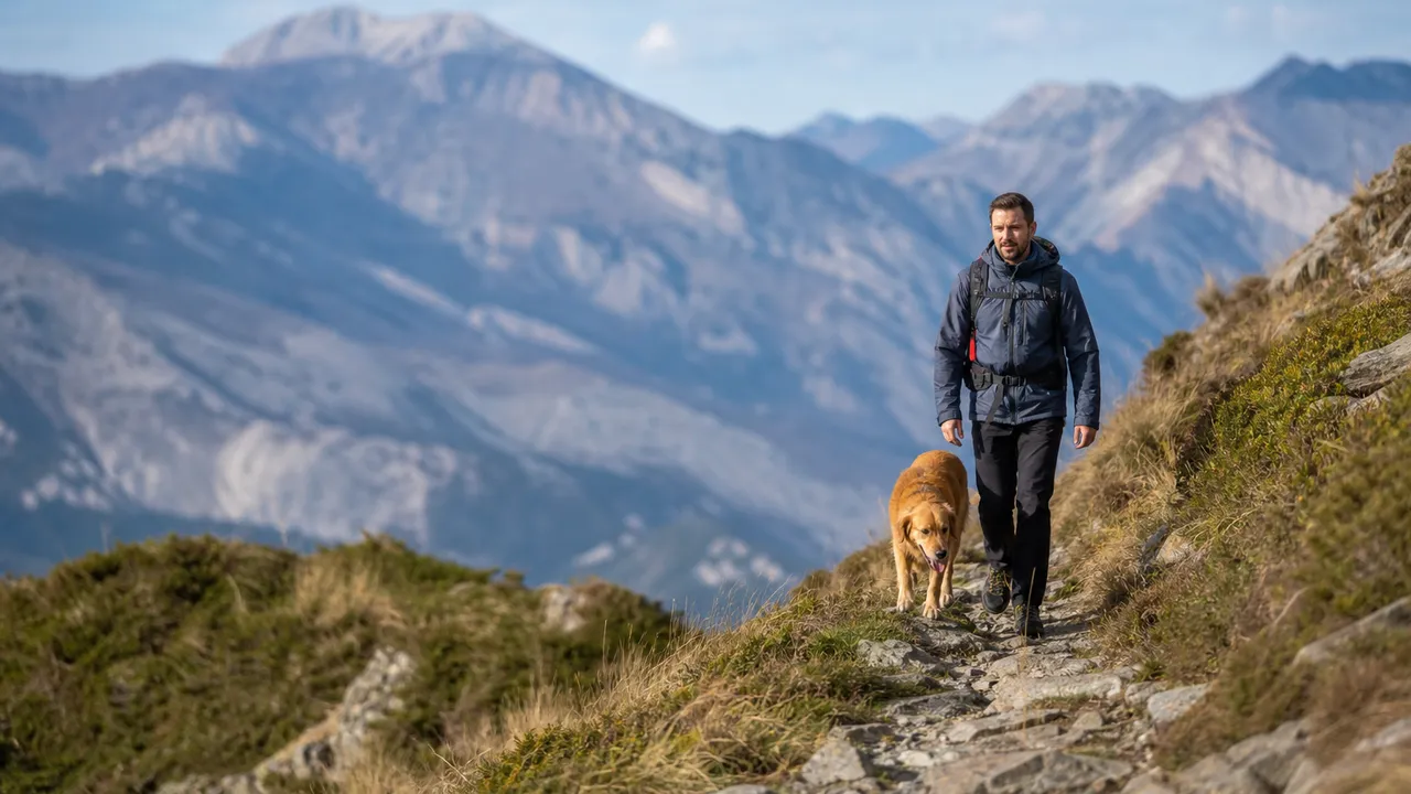 Où randonner avec son chien dans les Pyrénées