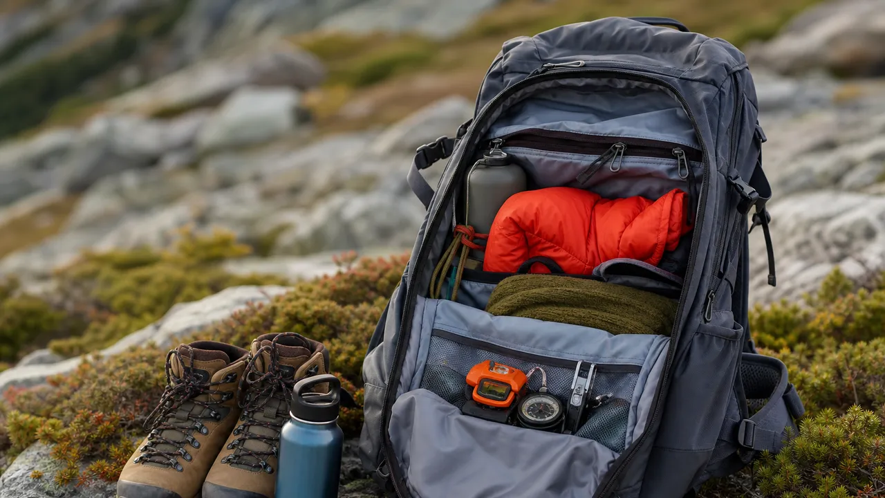 Essentiels à mettre dans son sac de randonnée