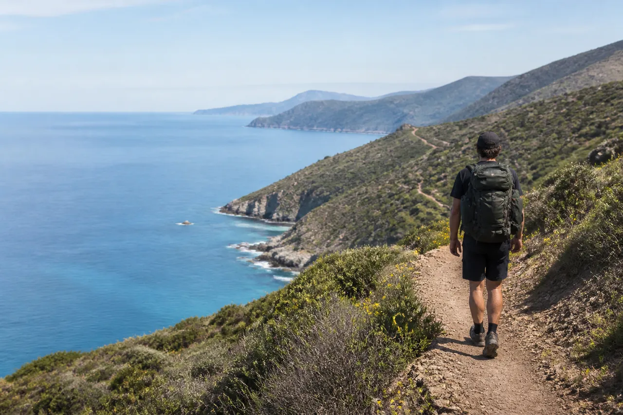 Randonnées en Corse : sentier des Douaniers sur la côte du Cap Corse