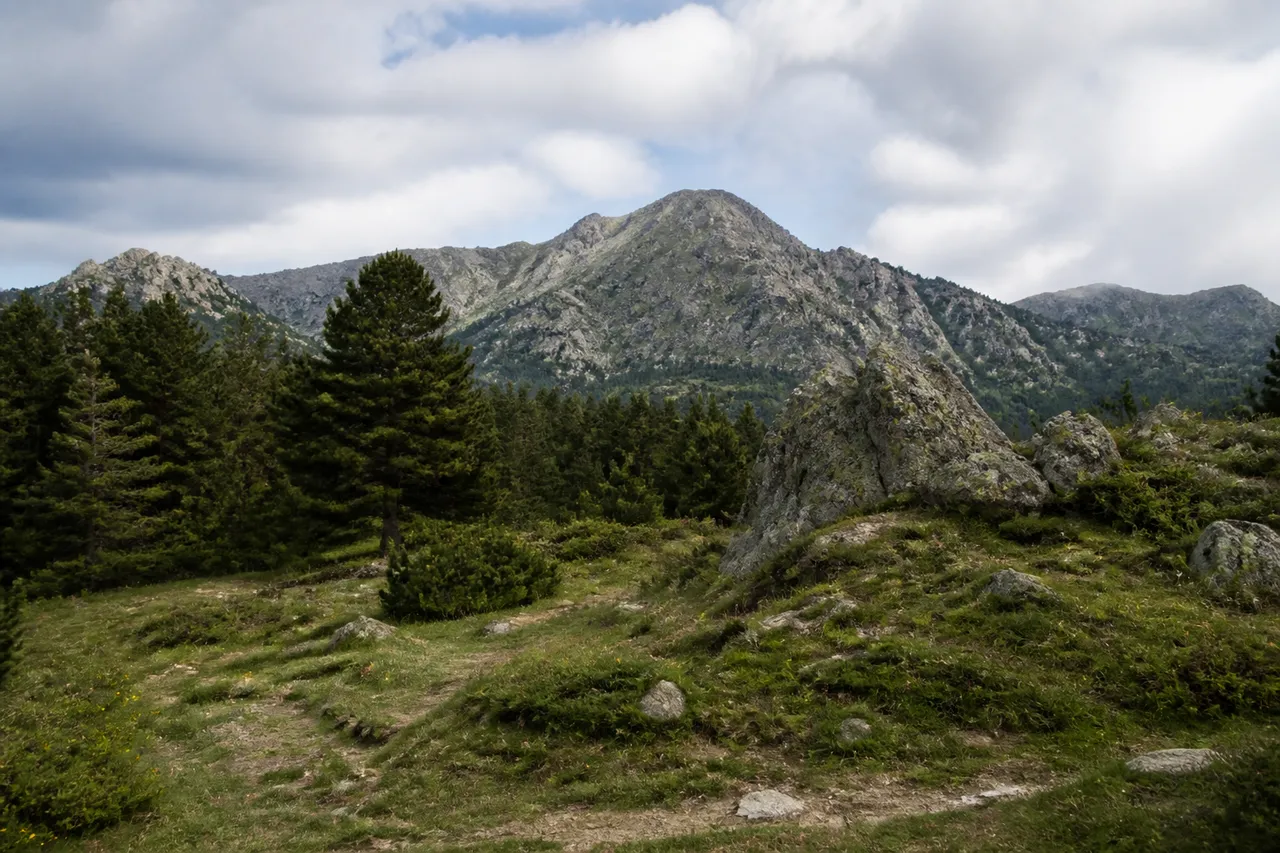 Vizzavona, bascule entre GR20 nord et sud